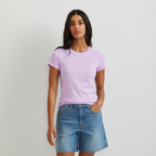 Women's Everyday Short-Sleeve Crewneck T-Shirt