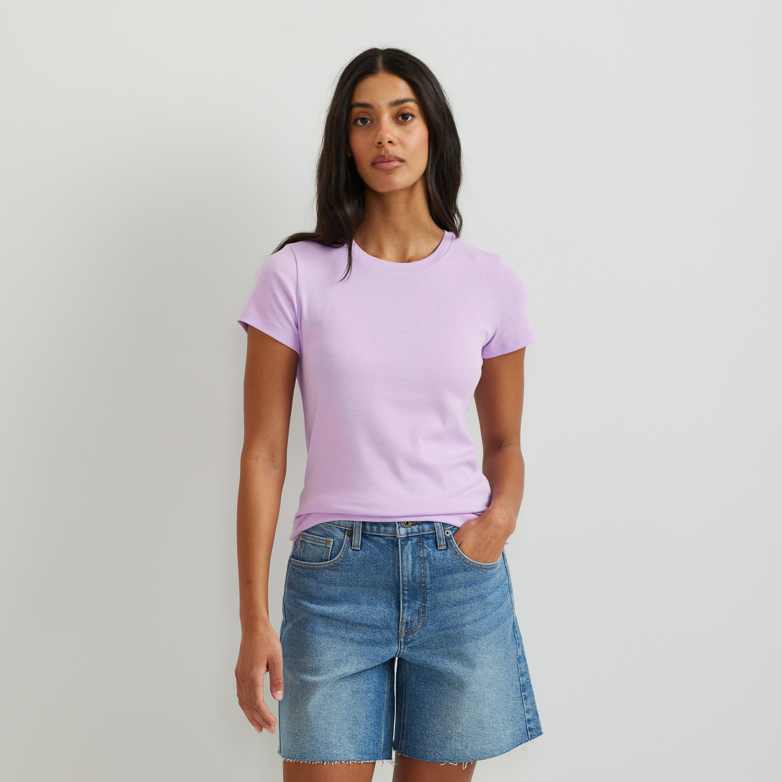 Women's Everyday Short-Sleeve Crewneck T-Shirt