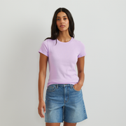 Women's Everyday Short-Sleeve Crewneck T-Shirt - Lavender
