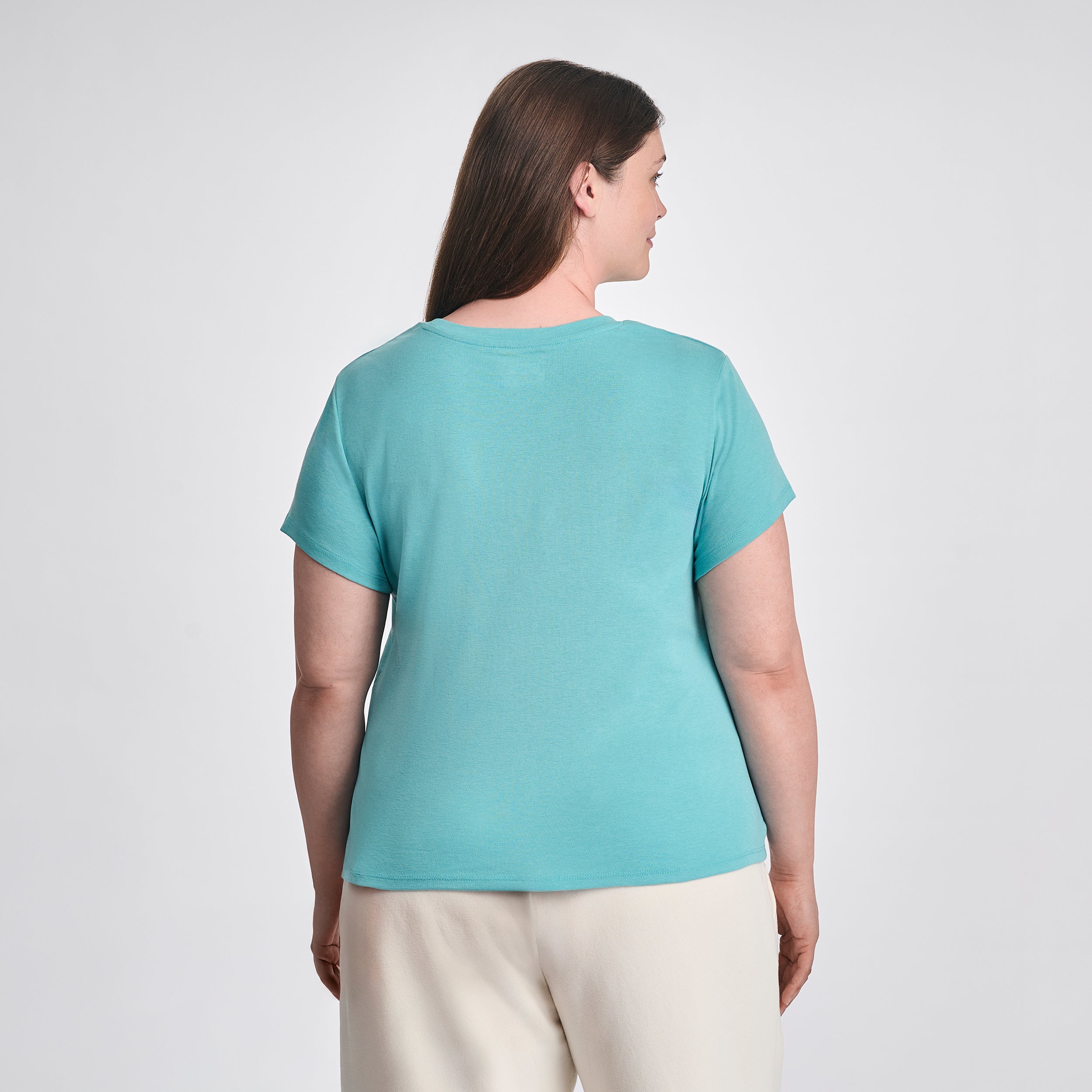 Women's Everyday Short-Sleeve Crewneck T-Shirt