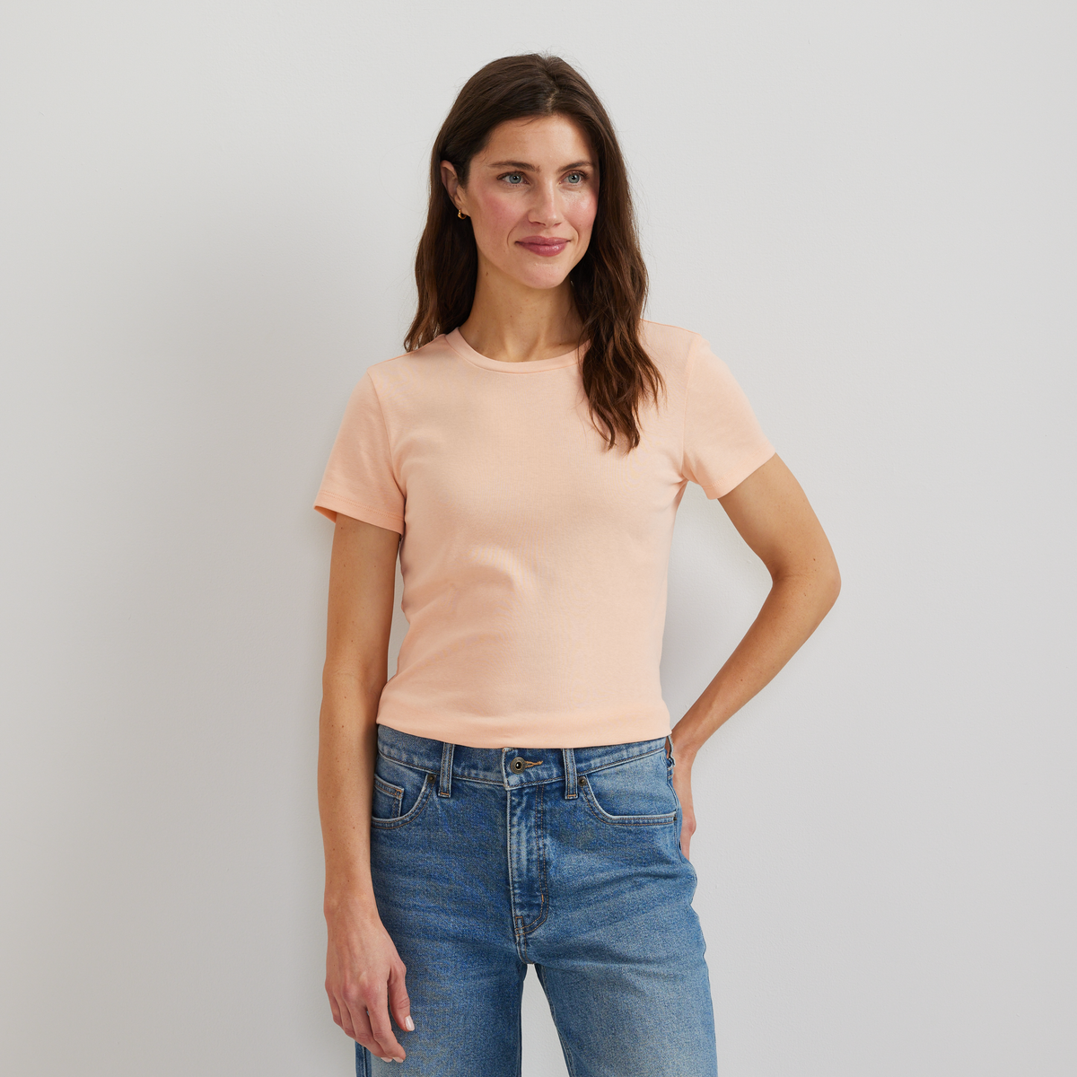 Women's Everyday Short-Sleeve Crewneck T-Shirt