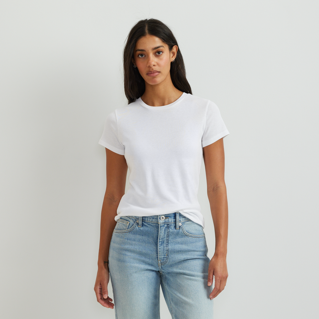 Women's Everyday Short-Sleeve Crewneck T-Shirt