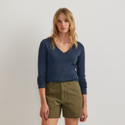 Women's Everyday Long-Sleeve V-Neck T-Shirt - Brook