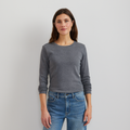 Women's Everyday Long-Sleeve Crewneck T-Shirt