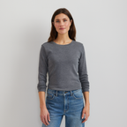 Women's Everyday Long-Sleeve Crewneck T-Shirt