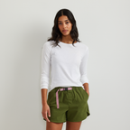Women's Everyday Long-Sleeve Crewneck T-Shirt