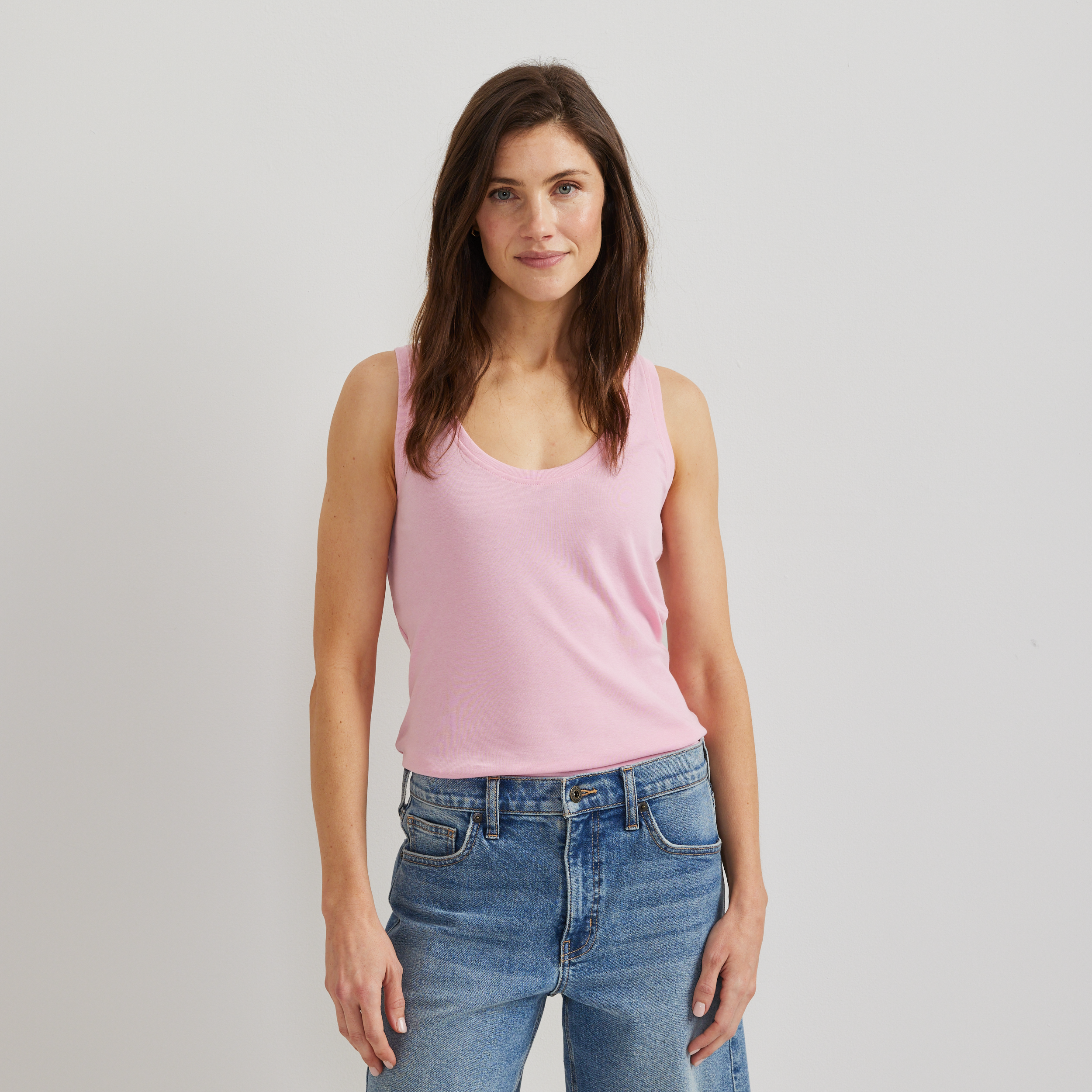 Women's Everyday Scoop-Neck Tank