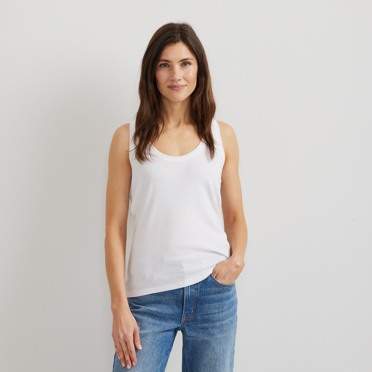 Women's Everyday Scoop-Neck Tank