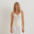 Women's Pointelle Dobby Tank