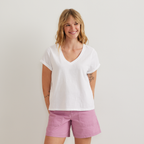 Women's Sunwashed V-Neck T-Shirt