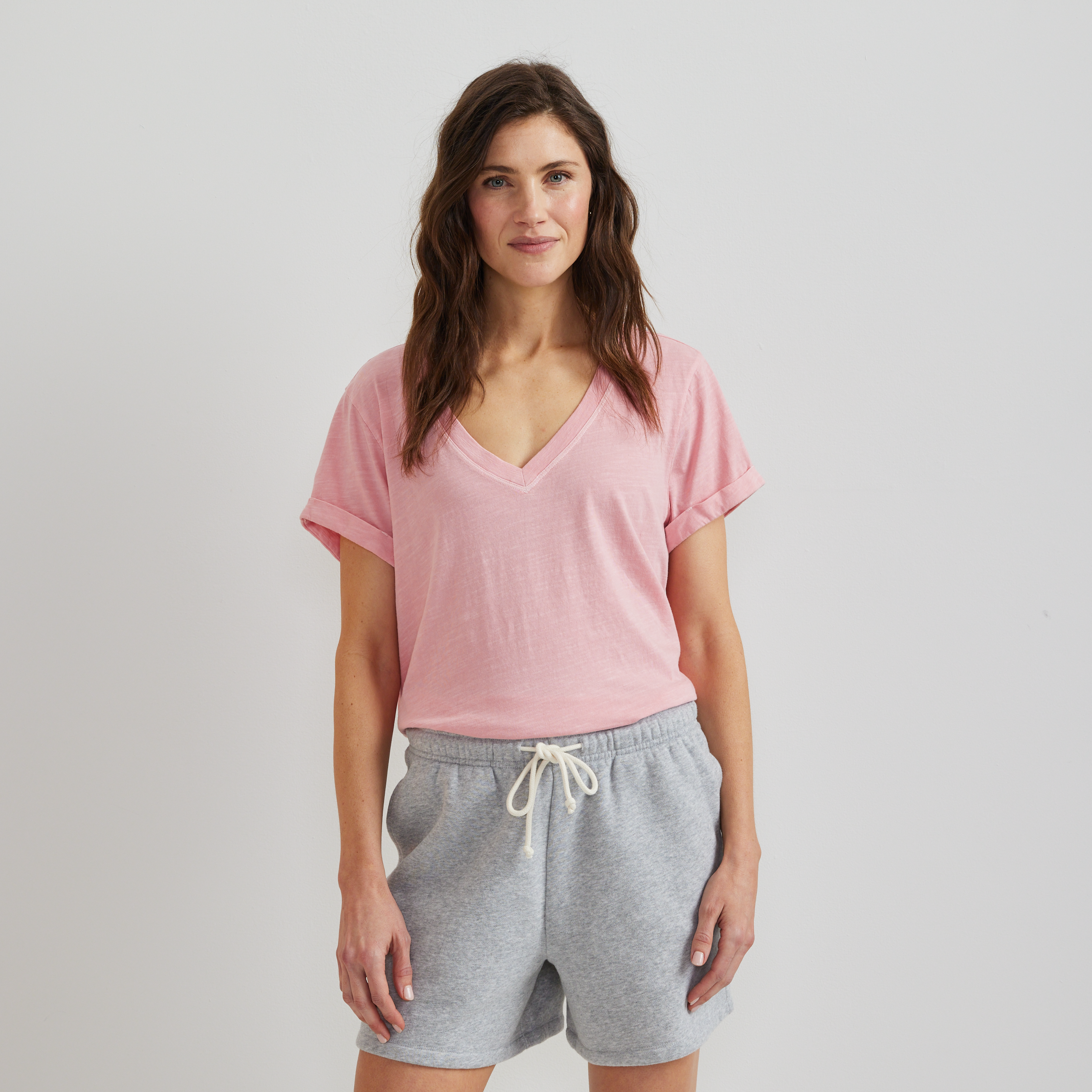 Women's Sunwashed V-Neck T-Shirt
