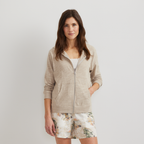 Women's Waverly Cotton Slub Full-Zip Sweatshirt