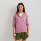 Women's Waverly Cotton Slub Full-Zip Sweatshirt