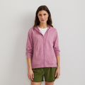 Women's Waverly Cotton Slub Full-Zip Sweatshirt
