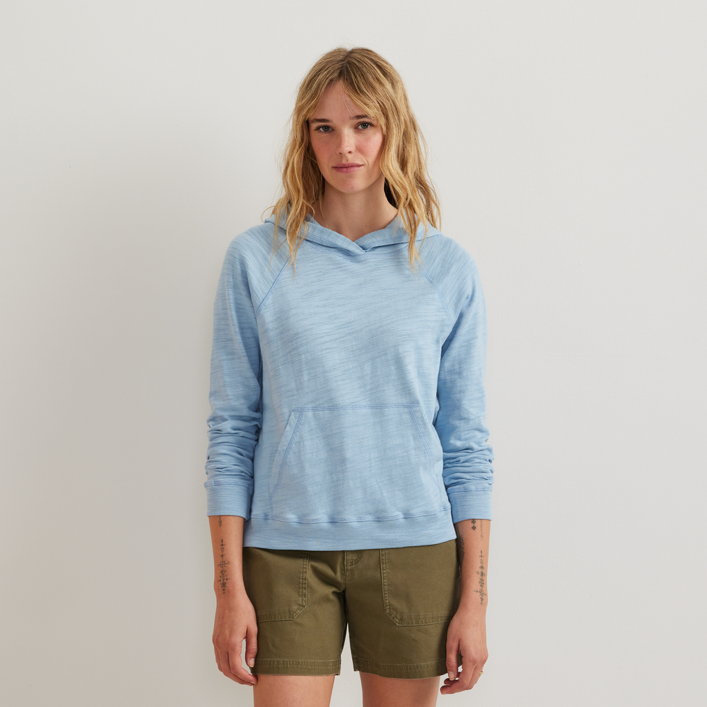Women's Waverly Cotton Slub Hoodie