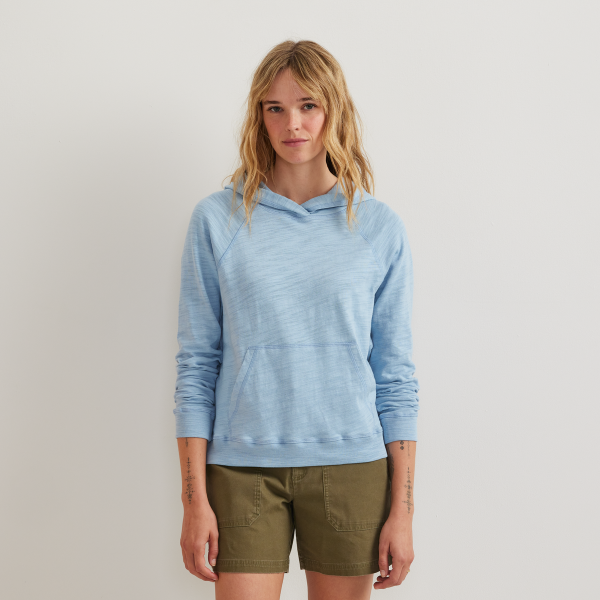 Women's Waverly Cotton Slub Hoodie