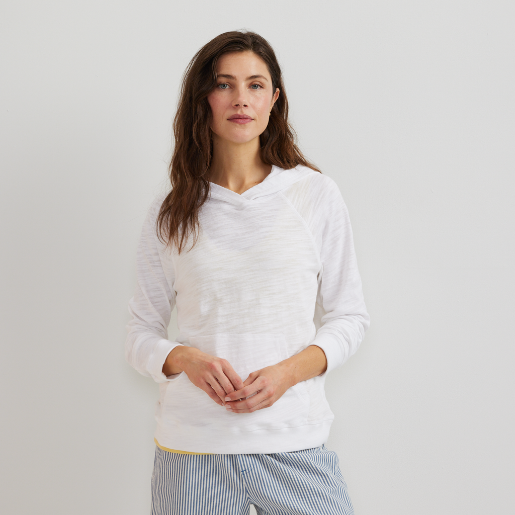 Women's Waverly Cotton Slub Hoodie