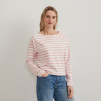Women's Sailor Bateau Neck T-Shirt