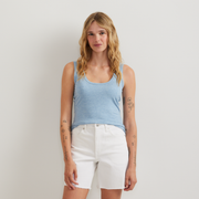 Women's Sightseer Tank - Blue Fog