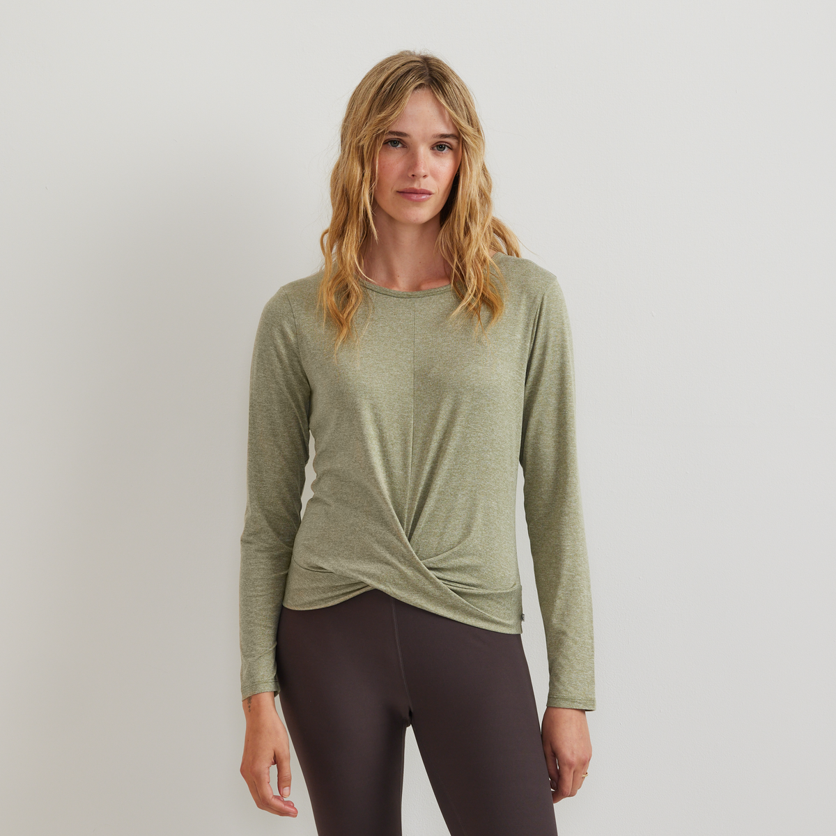 Women's Surreal Wrap-Front Travel T-Shirt