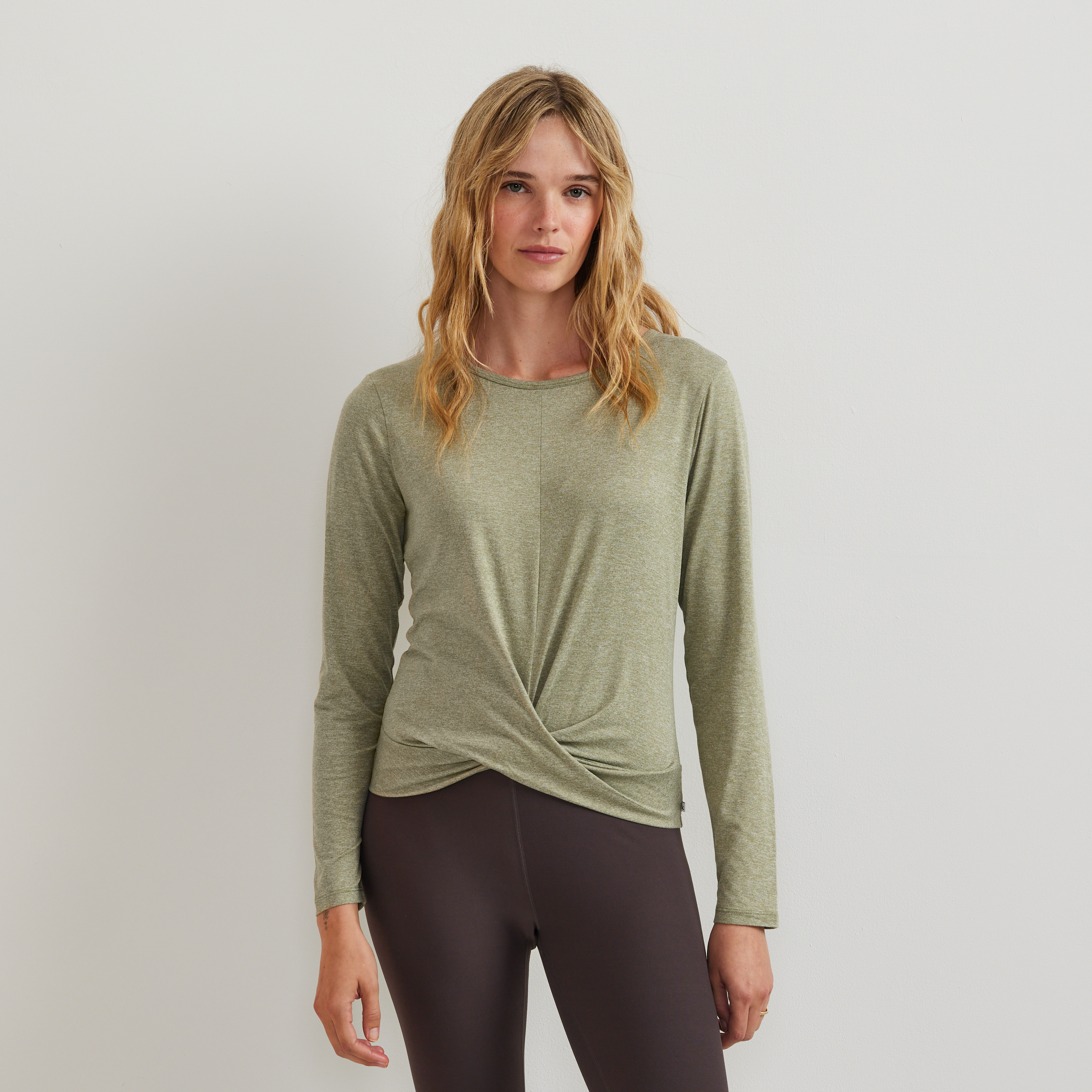 Women's Surreal Wrap-Front Travel T-Shirt