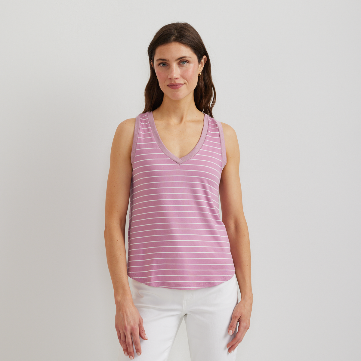 Women's Surreal V-Neck Travel Tank