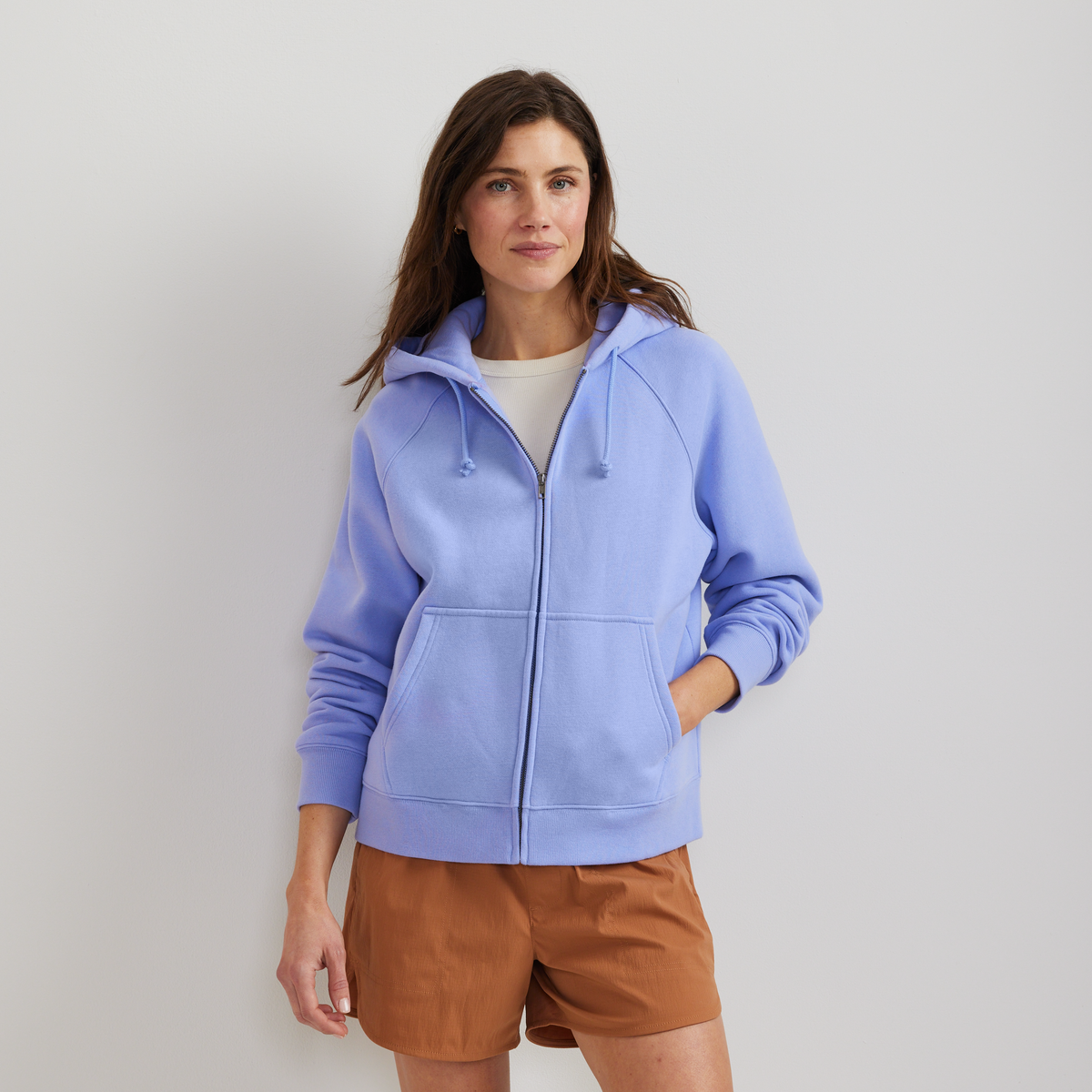 Women's Vintage Soft Full-Zip Hoodie