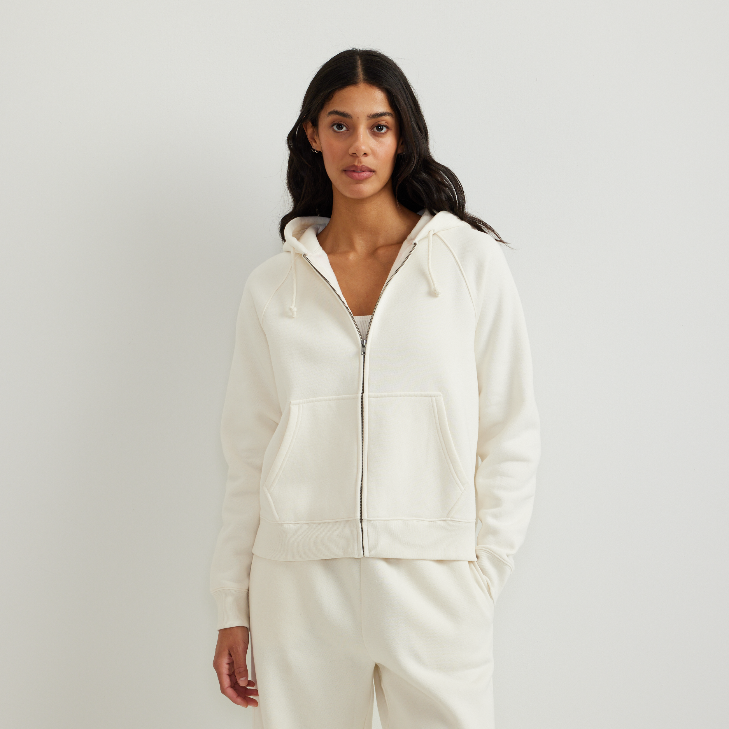 Women's Vintage Soft Full-Zip Hoodie