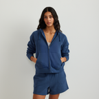 Women's Vintage Soft Full-Zip Hoodie