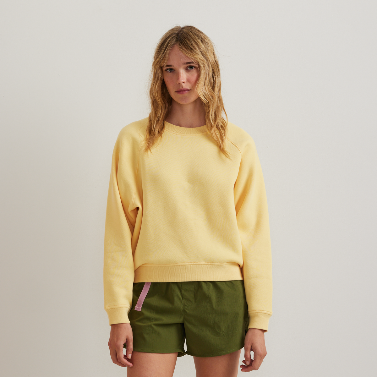 Women's Vintage Soft Crew Sweatshirt