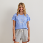 Women's Graphic T-Shirt - Right Here Right Now