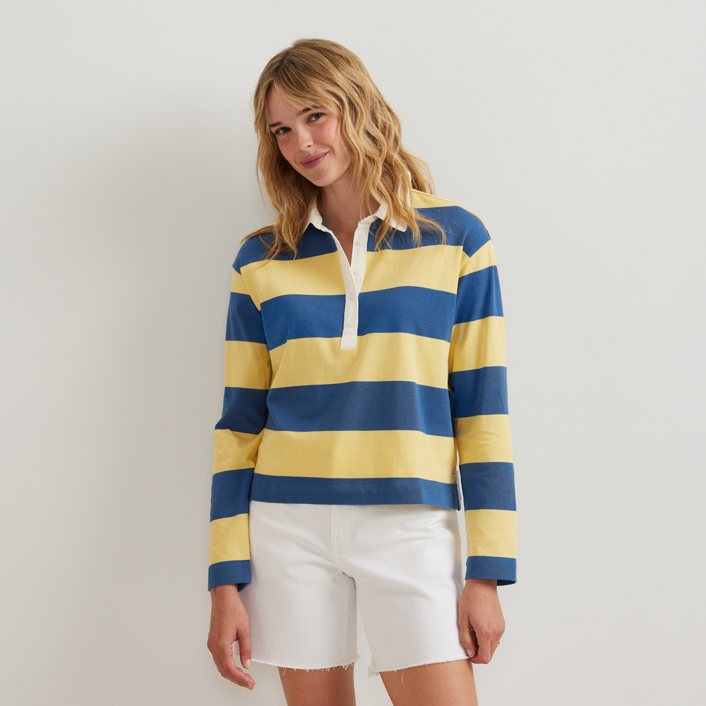 Women's Rugby Polo Shirt