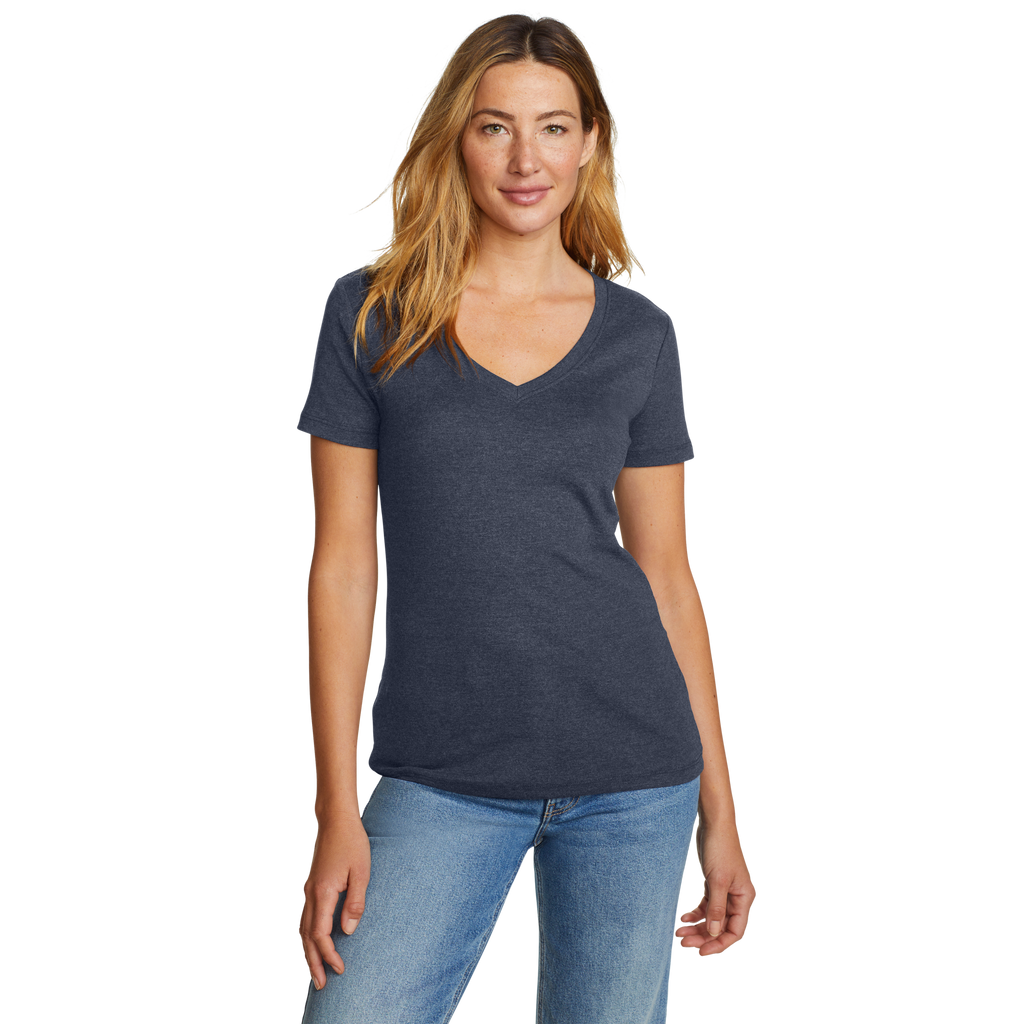 Women's Fav Short-Sleeve V-Neck T-Shirt