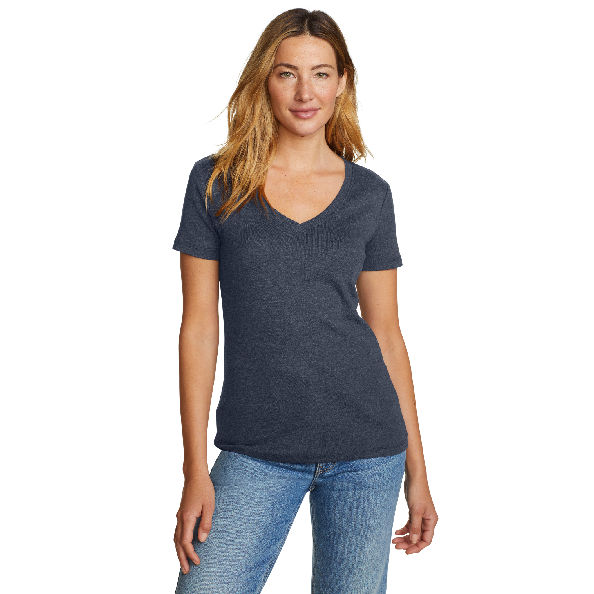 Women's Fav Short-Sleeve V-Neck T-Shirt