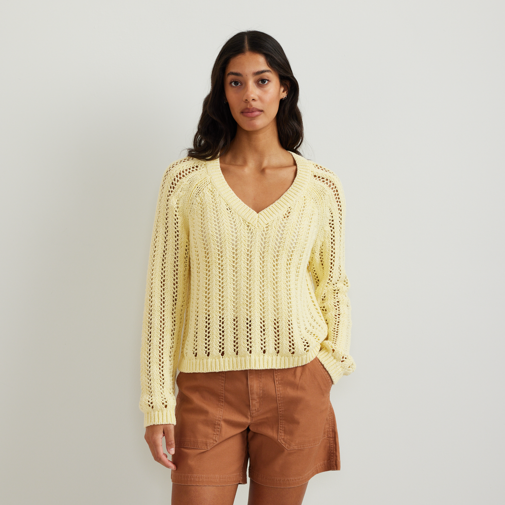 Women's Pointelle Pullover
