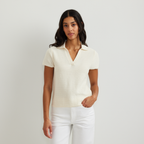 Women's Diamond Stitch Short Sleeve Pullover Sweater