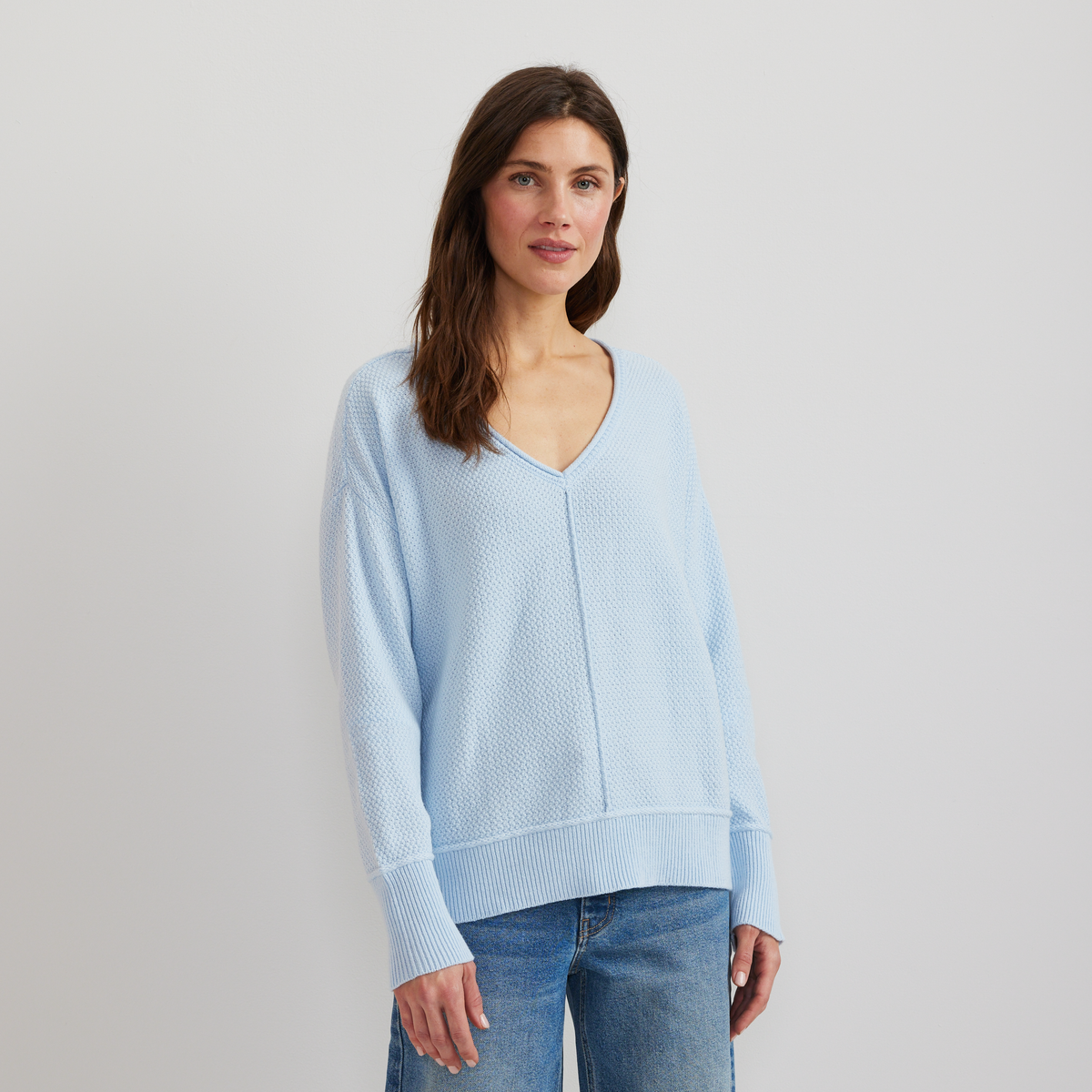 Women's V-Neck Sweater