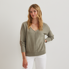 Women's V-Neck Sweater