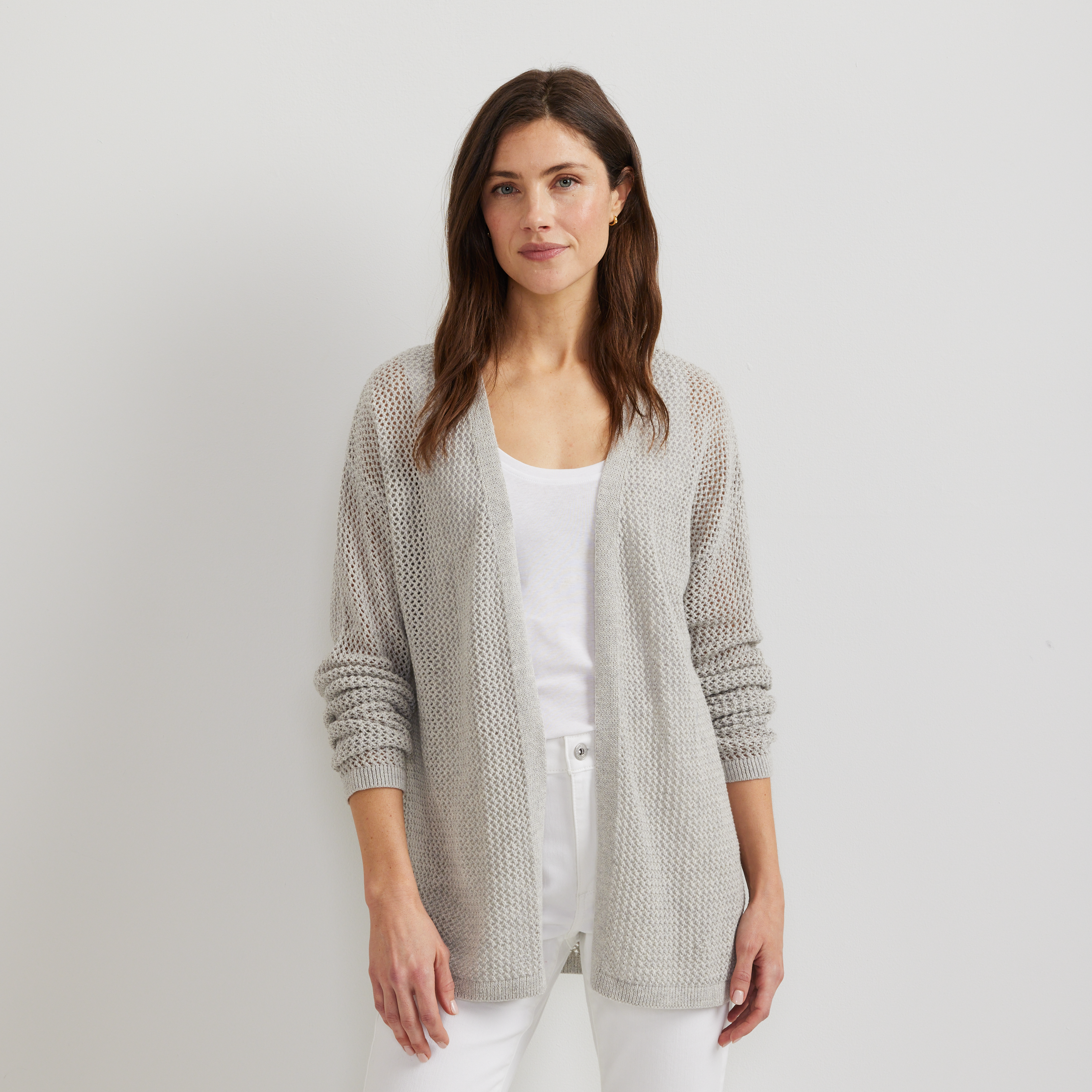Women's Open-Front Cardigan