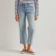 Women's Authentic Everyday High-Rise Cropped Jeans - Lt Chambray