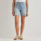 Women's Authentic High-Rise Denim Shorts - Classic Fit