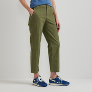 Women's Ripstop Ankle Pants - Alder