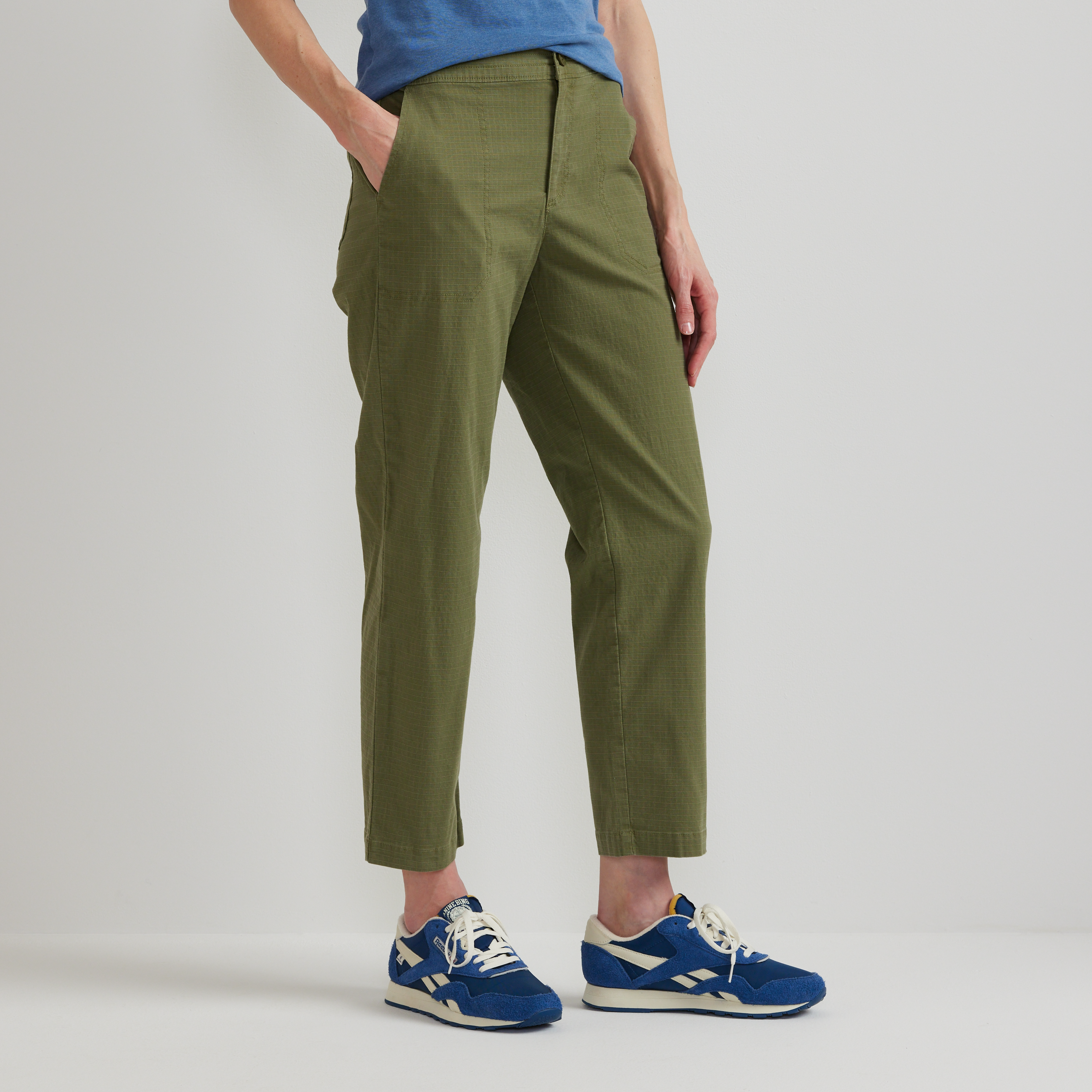 Women's Ripstop Ankle Pants