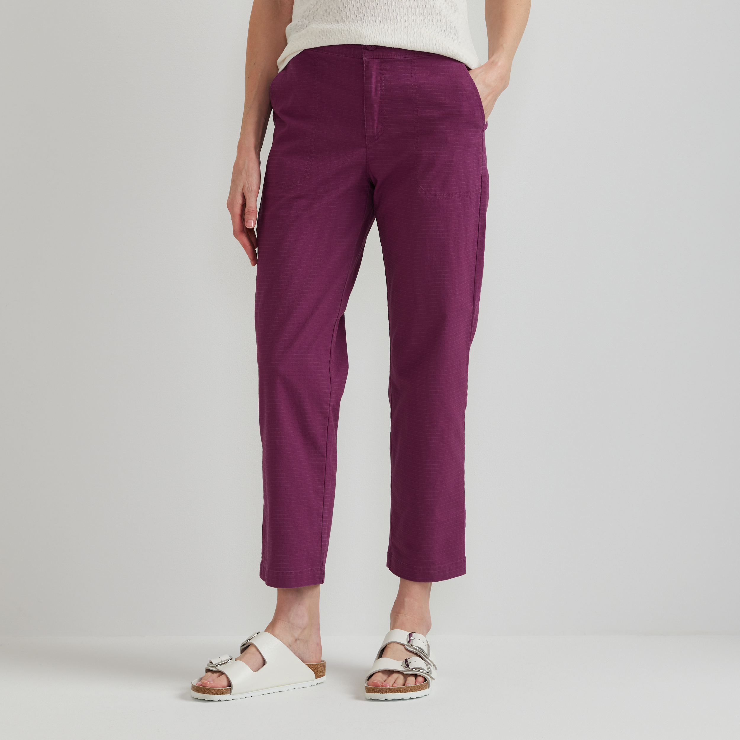Women's Ripstop Ankle Pants