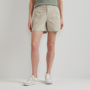 Women's Ripstop Shorts - Pumice