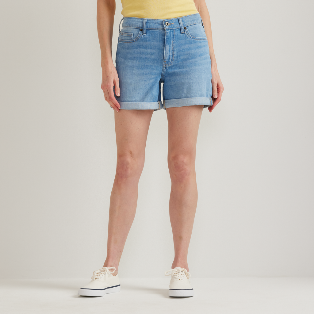 Women's Boyfriend Denim Shorts