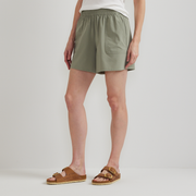 Women's Departure Pull-On Shorts - Sage