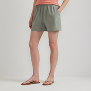 Women's Rio Textured Shorts - Sage