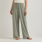 Women's Rio Textured Pants - Sage