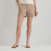 Women's Softened Legend Wash Shorts - Tan